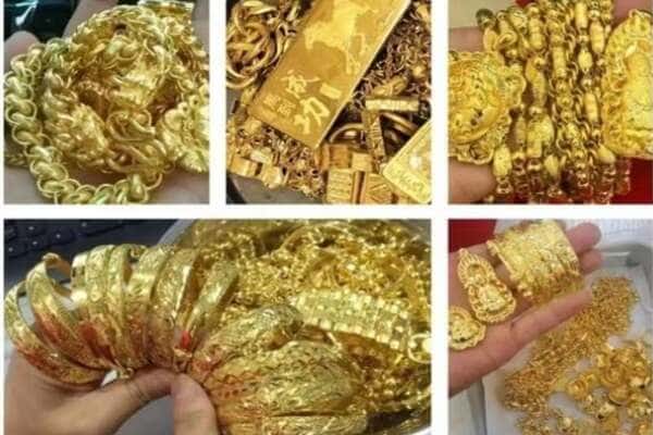 池州贵池区回收黄金